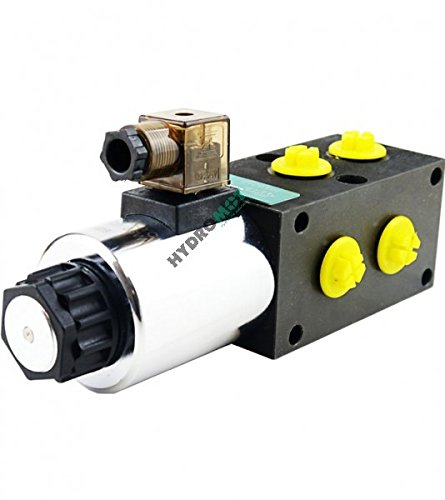 'Válvula magnética, de/vías Válvula de conmutación (Solenoid Valve), 6/de 2 Vías (6/de 2 Way), 1/2, Max. 210 bar/90 L/min, hidráulico
