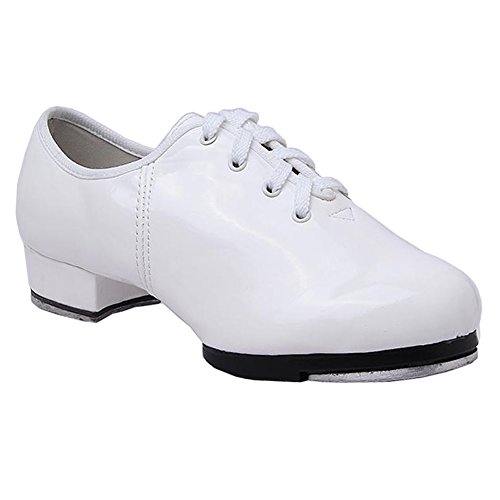 Pierides Men's Tap Shoes with 1.2