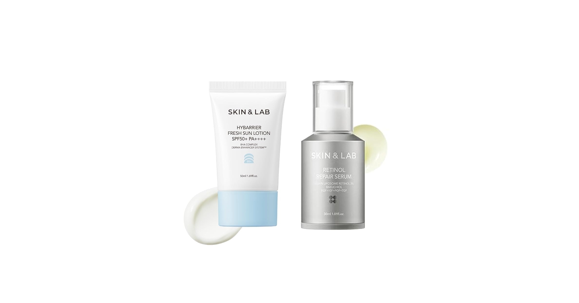 SKIN & LAB スキンケアセット Amazon.co.jp: SKIN&LAB(スキンアンドラブ) 朝レチノールのため