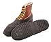 Tingley Unisex Work Rubber Overshoe,Black,XX-Large / 13 - 15 D(M)