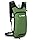 SASMO® Fahrradrucksack klein 6L (Grün) - Thermofach & Helmnetz | MTB Rucksack & Skirucksack - Ultraleicht 350g | Fahrrad Rucksack wasserdicht - inkl. Regenschutz | Fahrradrucksack Herren & Damen