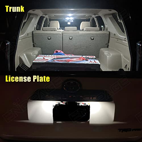 Kit de luces interiores LED para Toyota 4Runner 1996-2002 miniatura 5