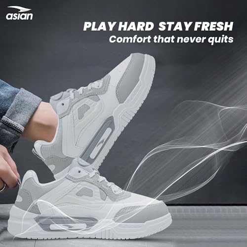 Image of ASIAN Shadow-03 Men's Sneakers | Lightweight Casual Sports Sneaker | Ideal for Daily, Casual & Travel