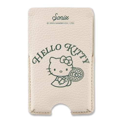 Sonix x Sanrio Magnetic Phone Wallet | Compatible with MagSafe | Hello Kitty Tennis - image 5