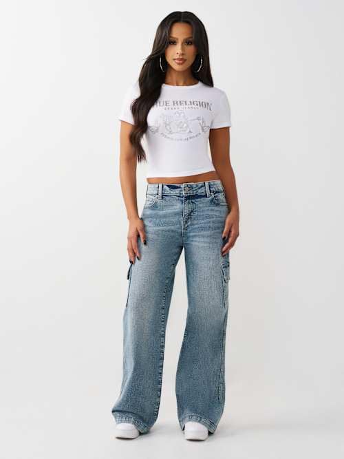 Jean cargo True Religion Bobbi Baggy : le confort ample sans compromis - 2