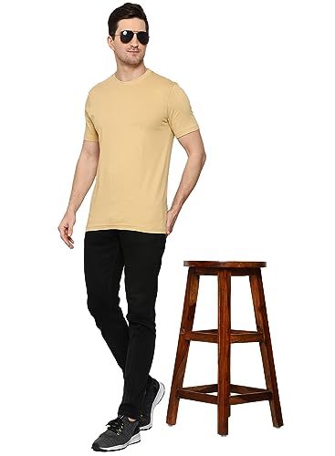 Image of Men's Regular Fit T-Shirt (Pack of 2)
