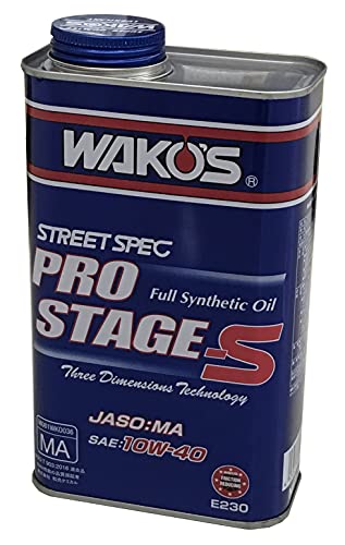Amazon | ワコーズ エンジンオイル PRO-S40 プロステージS 10W
