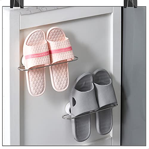 Nokwocy Schuhregal Wandmontage - 4-tlg Schuhorganizer Für Haus & Wohnmobil