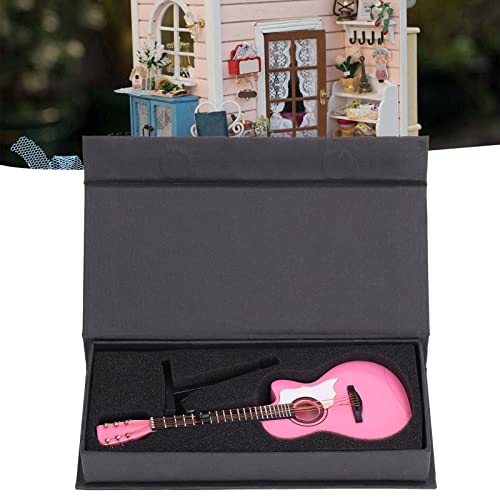 Modèle de Guitare Instrument de Musique Modèle de Guitare Folk Ornement Hêtre Rose 18cm Modèle de Guitare Miniature… - Les Beatles, Paul McCartney, John Lennon, RIngo Starr, George Harrison Modèle de Guitare Instrument de Musique Modèle de Guitare Folk Ornement Hêtre Rose 18cm Modèle de Guitare Miniature… – Image 5
