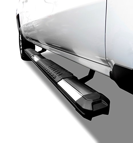 Black Horse Cutlass Estribo para Ram 1500/2500/3500 Crew Cab miniatura 5