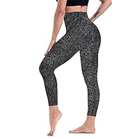 High Waisted Leggings for Women - No See Through Tummy Control Cycling Workout Yoga Pants with Pockets Reg & Plus