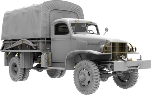 Camion GMC G7117 4X4 Wrecker 1943 miniature militaire de collection WWII