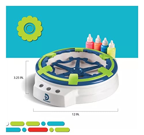 Discovery™ Kids 3D Spin Art Light-Up Swirl Design - Thumbnail 3