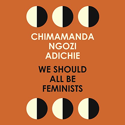 Diseño de la portada del título We Should All Be Feminists