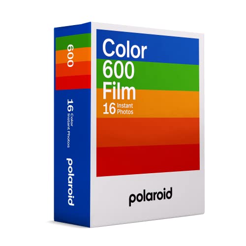 Image of Polaroid Color Film for 600 Double Pack,16 Photos (6012) - Packaging May Vary,(Pack of 6)