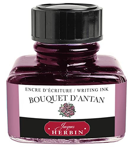 Herbin Fountain Pen Ink - 30ml Bottled - Bouquet d'Antan
