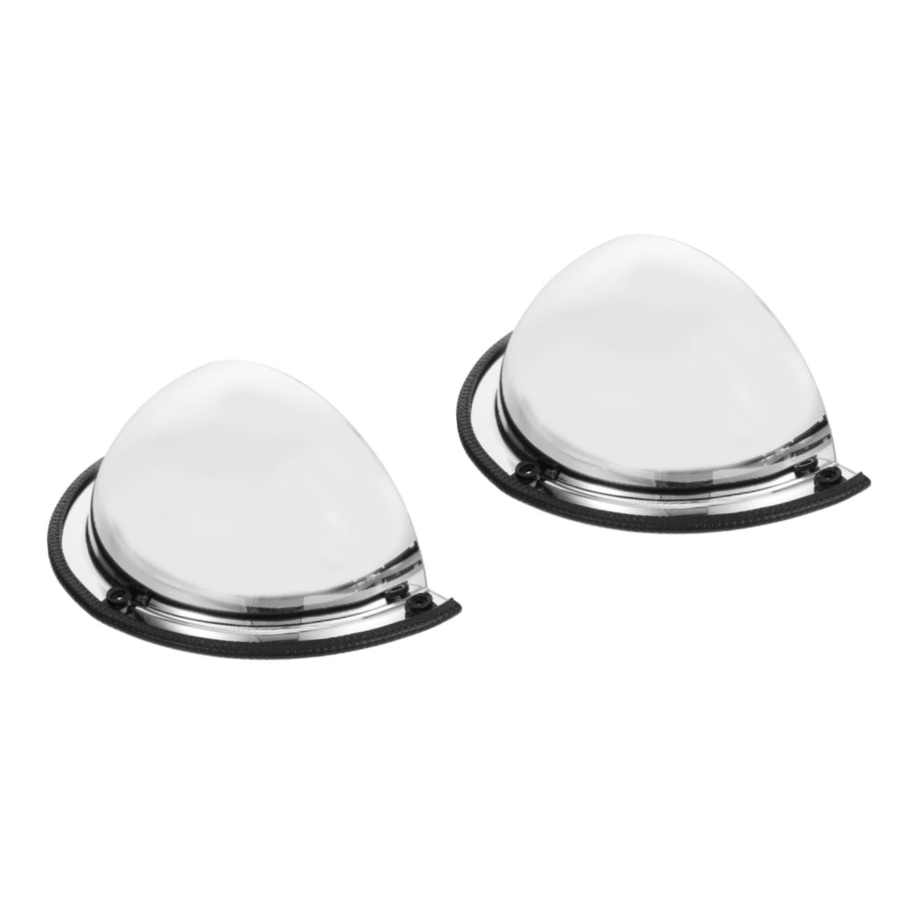 2pièces Miroir Convexe De Sécurité Miroir Anti-vol Pour Supermarché Garage Et Routes Des Angles Morts Et Amélioration Visibilité