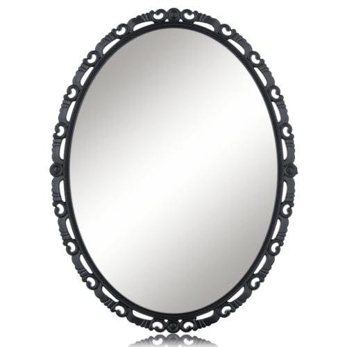 ARTLYMERS Magnetic Locker Mirror Real Glass Small Mirrors for Lockers with Magnet Backing for School Classroom Decor Household Refrigerator Office Cabinet Bathroom Locker Accessories for Girls