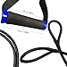 Sindery Pull Up Assistance Bands 2 Pack, Resistance Band Set with Handles, Blue, 25LB, Strength Training