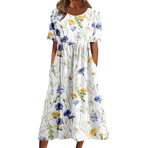 Boho Kleid Damen Sommerkleid,Schwarze Hochzeitskleider,Karokleid Damen,Ausgestelltes Kleid,Kleid A Linie Kurz,Glitzerkleid Silber,Chiffon Kleider...