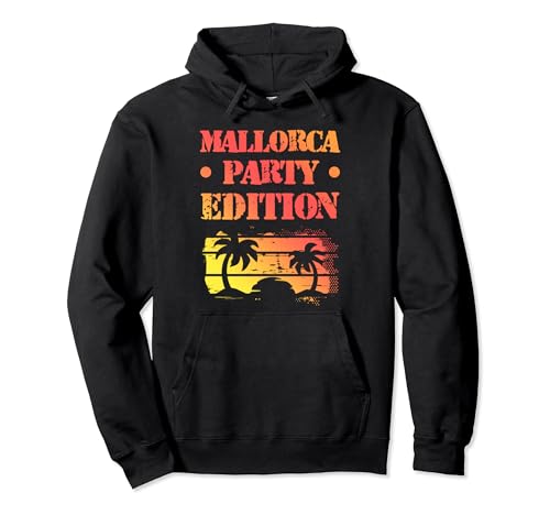 Mallorca Party Edition | Équipe Vacation Summer Sweat à Capuche