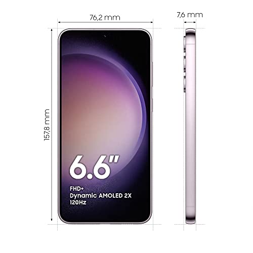 Samsung Galaxy S23 Plus 5G 256GB, Lavender - Unlocked (Renewed) - Image 4