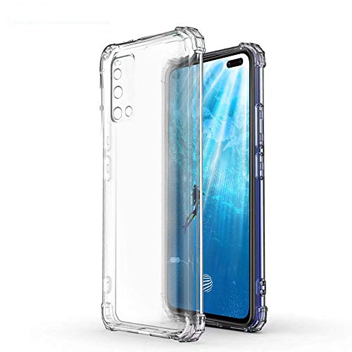 Image of Amazon Brand - Solimo Mobile Cover (Soft & Flexible Back case) for Vivo Y19 (Transparent)