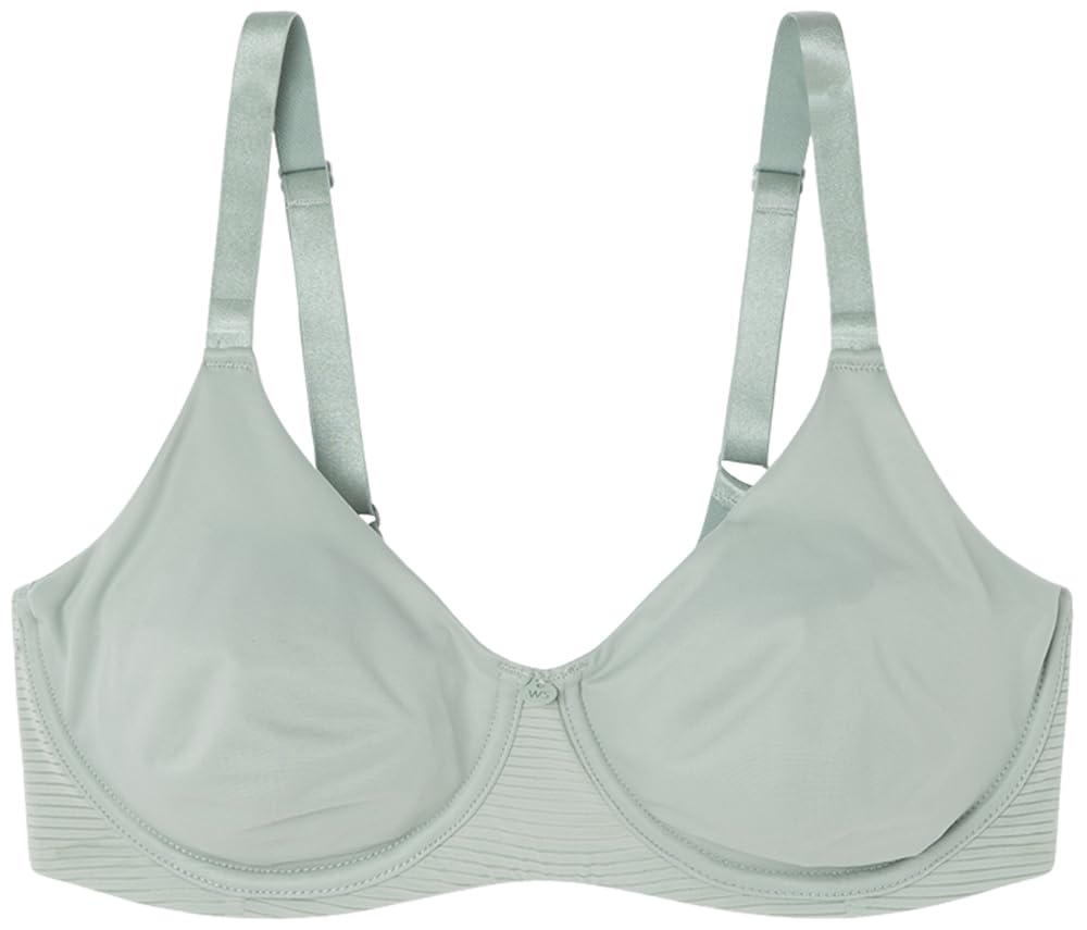 Women'secret Women's Reductor Femenine Comfort Bra, Green, 90D