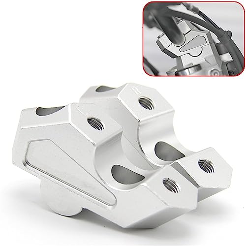 Elevador manillar F750GS mecanizado CNC de 22mm robusto 4