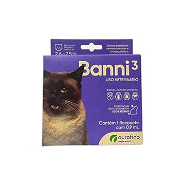 BANNI 3 para gatos 2,6 a 7,5kg