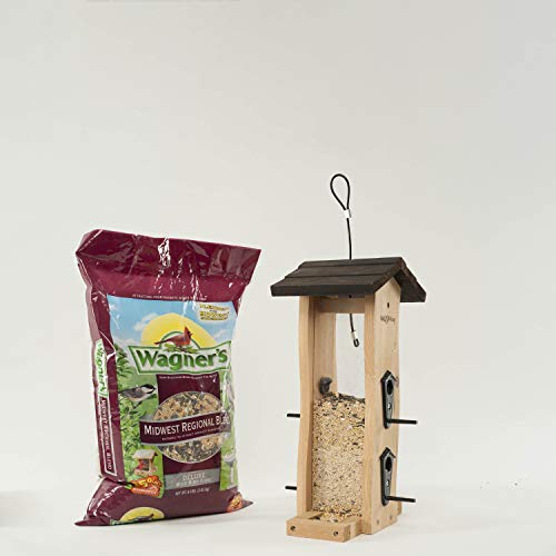 Image of Wagner's 62009 Midwest Regional Blend Wild Bird Food, 8-Pound Bag