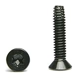 1/4'-20 Flat Head T30 Torx Star Drive Thread Cutting Trailer Floorboard Screws (100, 1/4'-20 x 2-1/2')