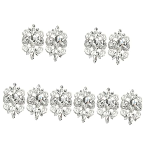 Fleur de chaussure de mariage BESPORTBLE en ABS pour sublimer les escarpins de mariée