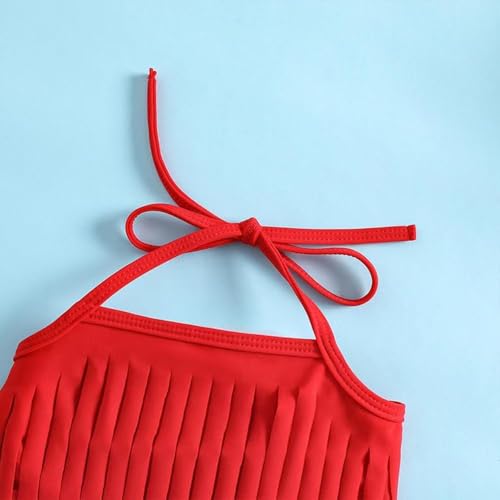 JZLIFE Toddler Baby Girls Bikinis,Two Pieces Swimsuits,Beach Bathing Suit, 12-18 Months