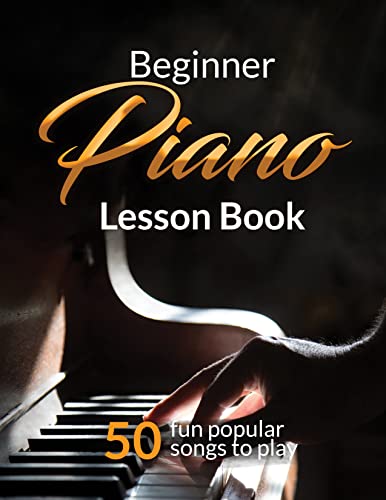 Beginner Piano Lesson Book, Suitable for all Levels, Color Coded Notes ...