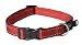Reflective Dog Collar for Large Dogs, Adjustable from 13-22 inches, Red