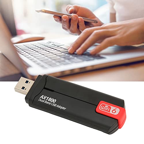AX1800 Adattatore WiFi USB 1800Mbps, Adattatore di...