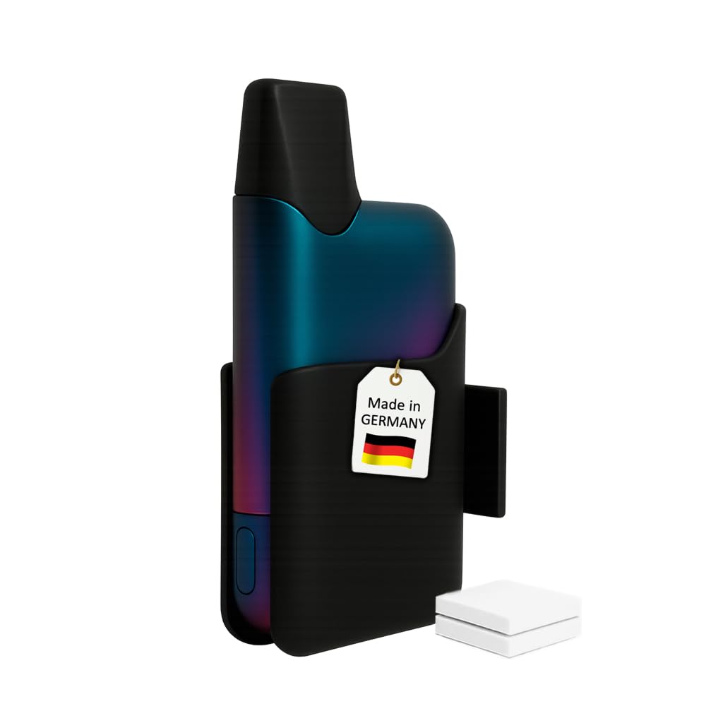 elfbar elfa master akku Vape Halterung 1 Stück – kompatibel mit VUSE GO – ideal für Auto, Zuhause,  Büro – passgenau inkl. Klebepads – Halter/Hülle für E-Zigarette Podsystem –  Zubehör – weiß: Amazon.de: Elektronik & Foto