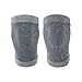Minache Unisex Thicken Fleece Lined Knee Warmers Winter Thermal Knee Brace Pads Cashmere Knee Joint Brace Support Pads