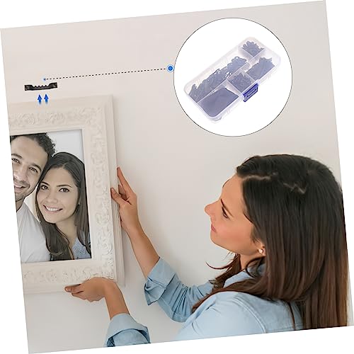 Image of Complete Photo Frame Hanging Hardware 277pcs Heavy Duty Hangers Frame Picture Hangers Kit