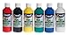Produktbild Creall Tex 6er Set - Textilfarben im 6er Grundfarben Set