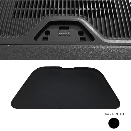 Tampa do Suporte de Celular Painel Gol/Sav/Voy 16/... G7/G8 / Virtus/Polo 18/... - Preto