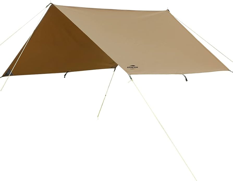 お得な特別割引価格) SoomloomレクタタープAdranus 3mx3.85m テント