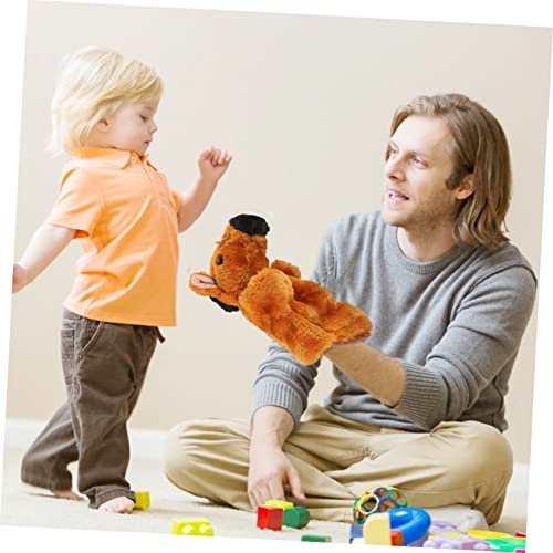 Totority 2 Pçs Fantoche De Mão Educação Infantil Imaginativo Fingir Jogar Fantoche De Contar Históri