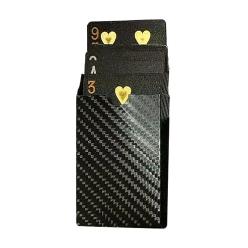Genérico Poker Cards - Table Game Waterproof Fun Portable Luxury Non-Slip | Family Night Poker Playing Cards | Family Party Board Games | Board Deck Game For Travel Party Club