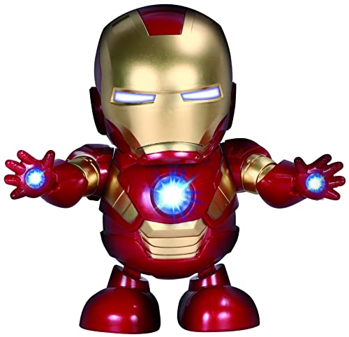 Image of Toyzone Dance Hero-21544 | Electronic Toy | Dancing Hero | Musical Toys | Music with Dance Movement | Battery Operated Toy | Light & Music | Age 12+ Months