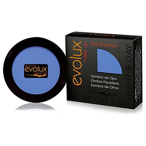 NOCHE Y DIA EVOLUX BY NIGHT & DAY Sombra de Ojos Mate Azul Cover