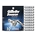 Produktbild Gillette Sensor Klingen, 10 Stück
