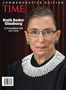 Single Issue Magazine TIME Ruth Bader Ginsburg: A Principled Life 1933-2020 Book