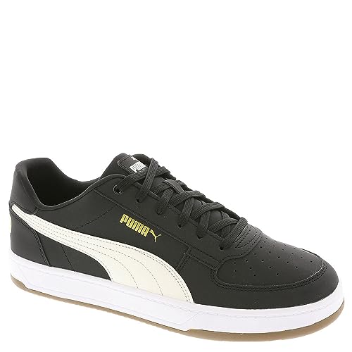 PUMA Caven 20 75 Years Mens Basketball 8 DM US BlackWarm WhiteGold